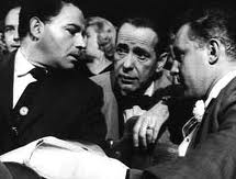 Harder they fall Humphrey Bogart public relations